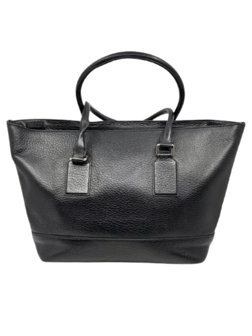 KATE SPADE~Bay Street Harmony~LARGE BLACK PEBBLED LEATHER LAPTOP ALL PURPOSE BAG